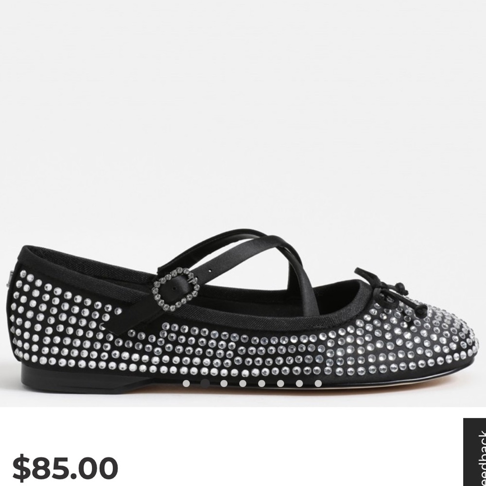Circus By Sam Edelman Jewel Ballet Flats SZ-9 NIB